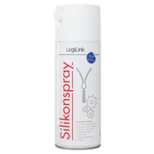 Spray de silicone Logilink 400ml