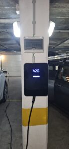 Instalação de V2C Trydan trifásico em São Pedro do Estoril