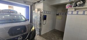 Instalação de V2C Trydan trifásico em moradia em Palmela