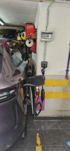 Instalação de tomada reforçada de 3,7 kW na Pontinha