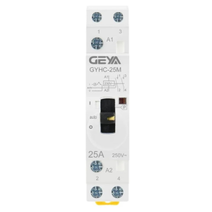 Contactor GYHC 2P 25A 2NO 230V Geya
