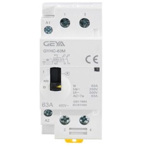 Contactor GYHC 2P 63A 2NO 230V Geya