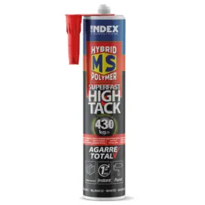Cola MS Polymer Superfast Index 290ml Branco