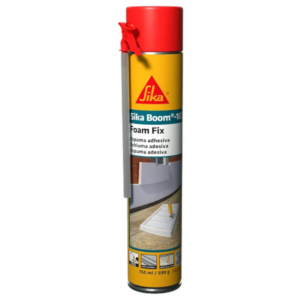 Sika Boom-162 Foam Fix Plus 750ml – Cola Universal em Espuma de Poliuretano
