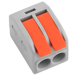 Ligador rápido de alavanca 2 condutores – 0,5 a 6 mm², 41 A, 450 V
