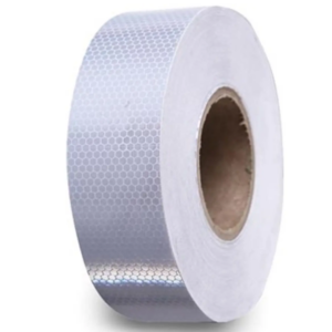 Fita refletora de sinalização PVC 50 mm x 5 m