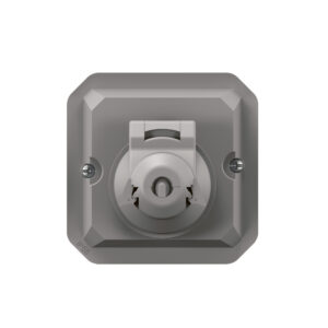 Adaptador RJ45 estanque Legrand Plexo 069581L – para tomada RJ45 Mosaic, cinzento