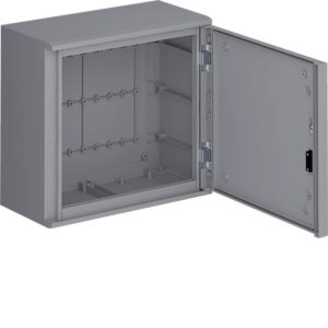Quadro Hager orion plus FL300B – de exterior, platina FL510E e kit FL990B, 550 x 600 x 300 mm