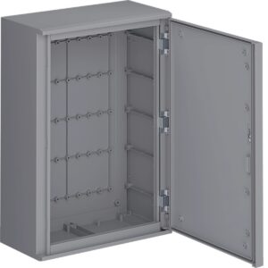 Quadro Hager orion plus FL301B – de exterior, platina FL511E e kit FL992B, 850 x 600 x 300 mm