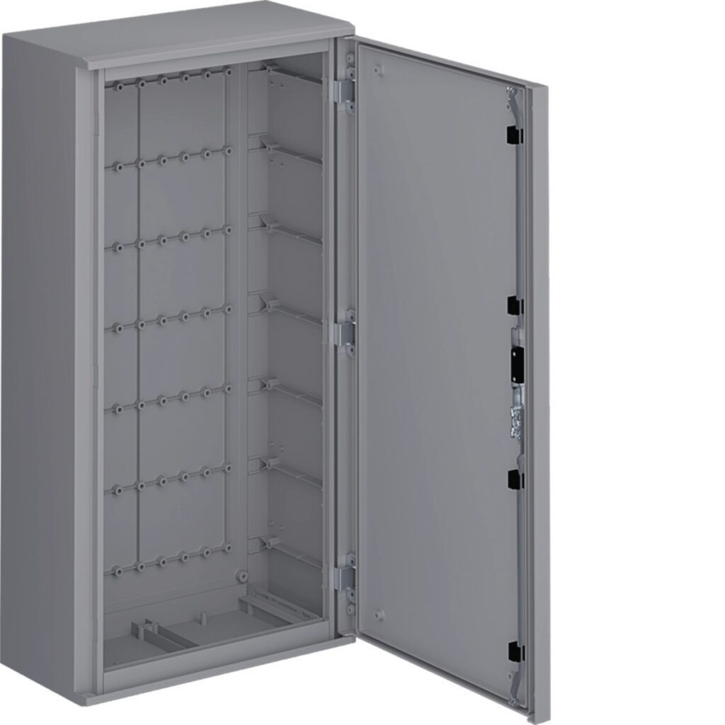 Quadro Hager orion plus FL302B – de exterior, platina FL512E e kit FL994B, 1150 x 600 x 300 mm