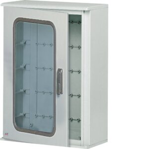 Quadro Hager orion plus FL305B – de exterior, platina FL520E e kit FL991B, 550 x 850 x 300 mm