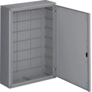 Quadro Hager orion plus FL307B – de exterior, platina FL522E e kit FL995B, 1150 x 850 x 300 mm
