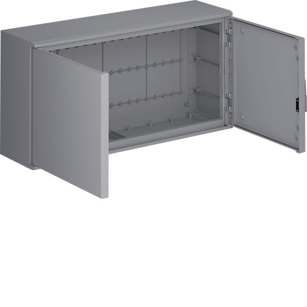 Quadro Hager orion plus FL310B – de exterior, platina FL530E, 550 x 1100 x 300 mm, IP65