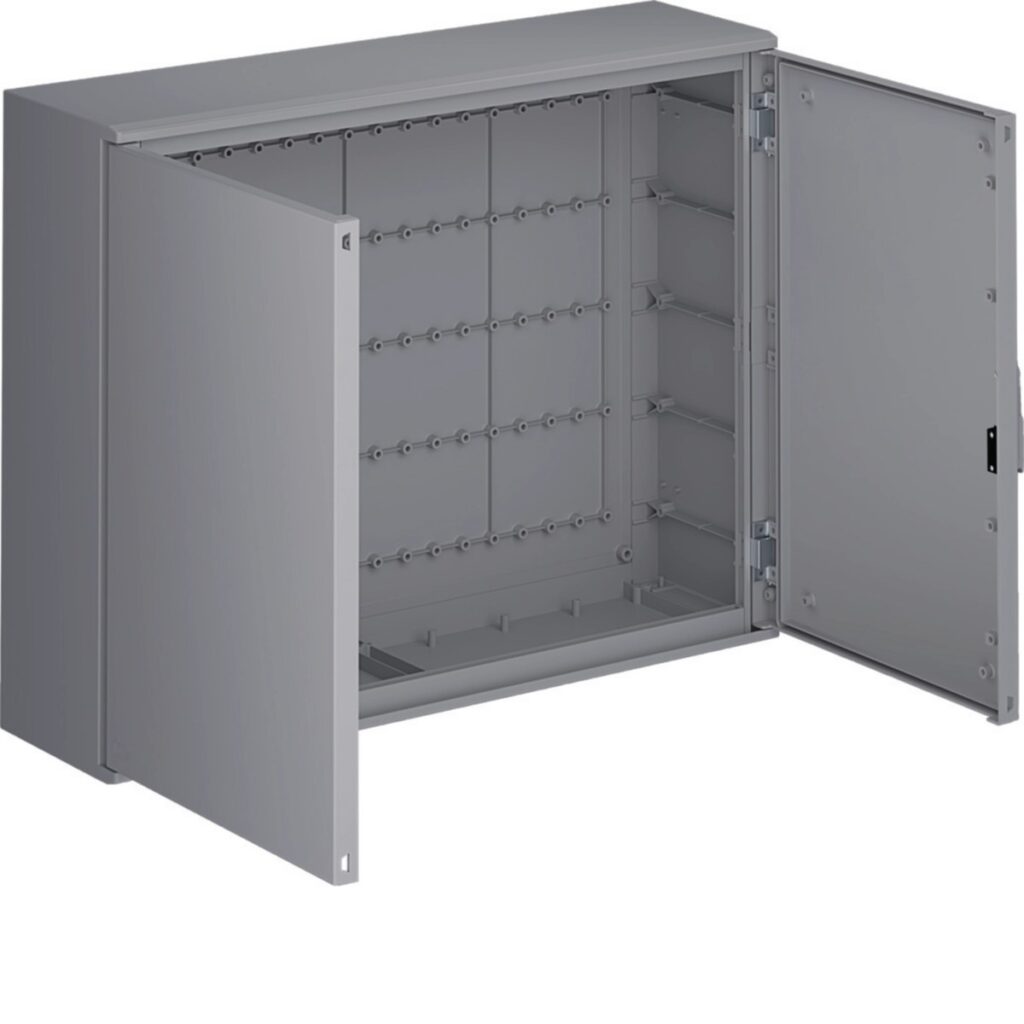 Quadro Hager orion plus FL311B – de exterior, platina FL531E, 850 x 1100 x 300 mm, IP65