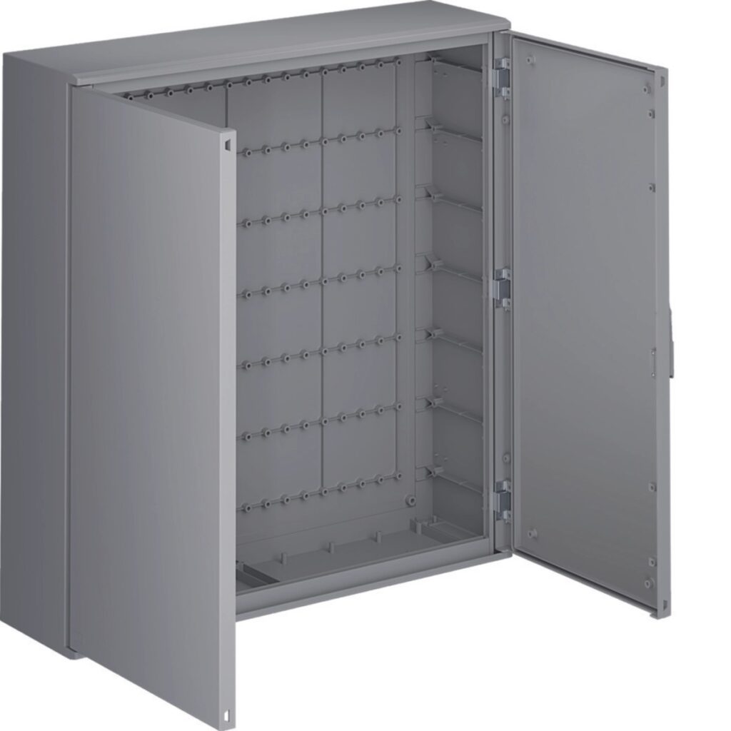 Quadro Hager orion plus FL312B – de exterior, platina FL532E, 1150 x 1100 x 300 mm, IP65