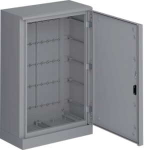 Quadro Hager orion plus FL321B – de exterior, platina FL511E e kit FL992B, 900 x 600 x 300 mm