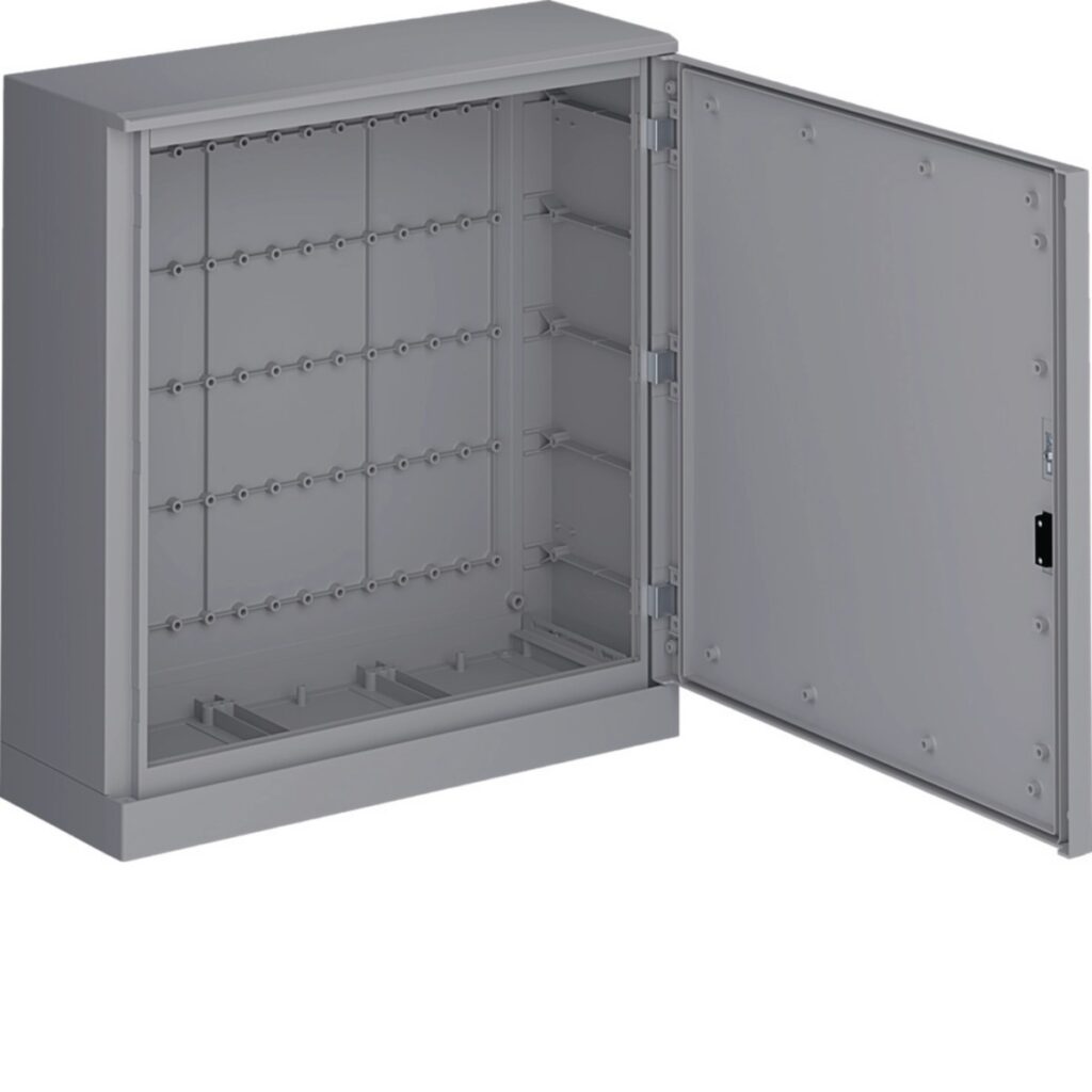 Quadro Hager orion plus FL326B – de exterior, platina FL521E e kit FL993B, 900 x 850 x 300 mm