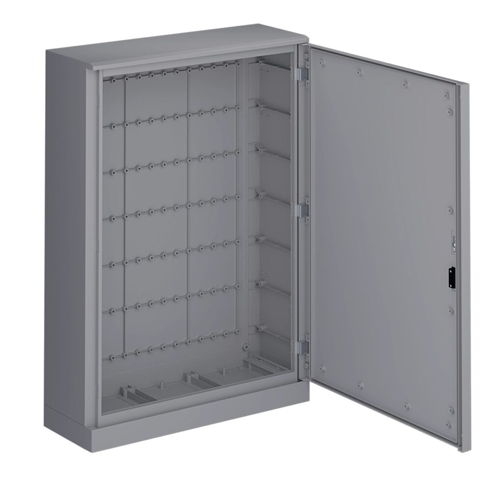 Quadro Hager orion plus FL327B – de exterior, platina FL522E e kit FL995B, 1200 x 850 x 300 mm