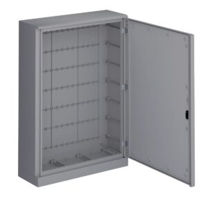 Quadro Hager orion plus FL327B – de exterior, platina FL522E e kit FL995B, 1200 x 850 x 300 mm