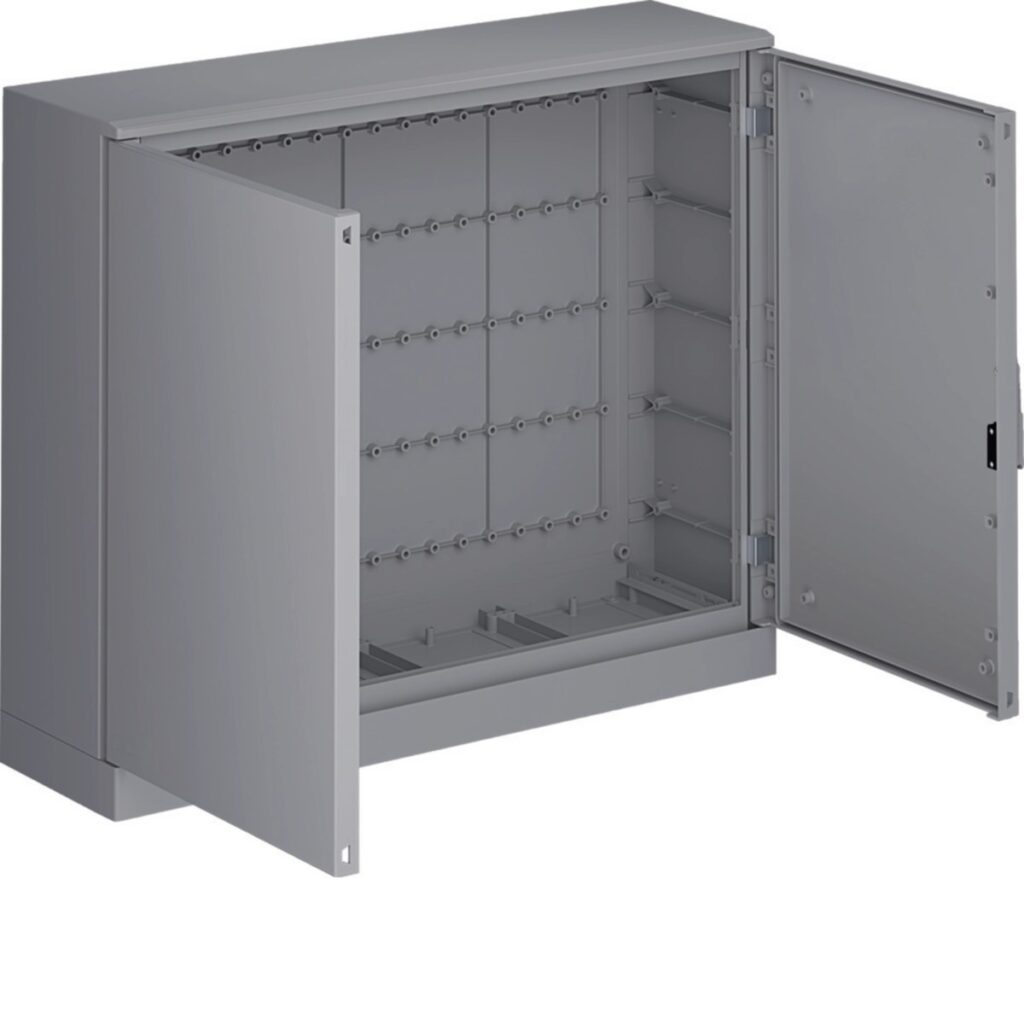 Quadro Hager orion plus FL331B – de exterior, platina FL531E, 900 x 1100 x 300 mm, IP65