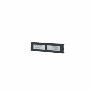Botão duplo Comelit UT9212MB – Ultra Metal Black, 2 chamadas, preto