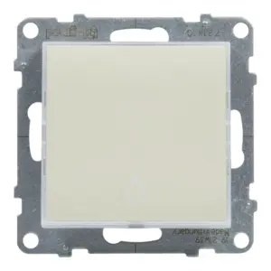 Botão luminoso Legrand New Suno – com porta-etiqueta, 6 A, branco, alumínio ou preto