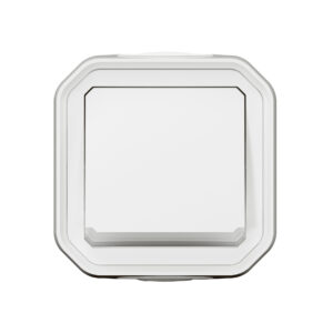 Botão luminoso Legrand Plexo 069762L – estanque, NA, 10 A, IP55, saliente, branco