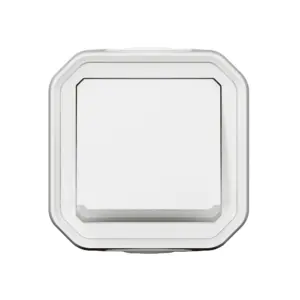 Botão luminoso Legrand Plexo 069762L – estanque, NA, 10 A, IP55, saliente, branco