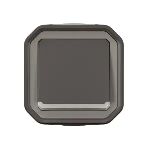 Botão luminoso Legrand Plexo 069782L – estanque, NA, 10 A, IP55, saliente, antracite