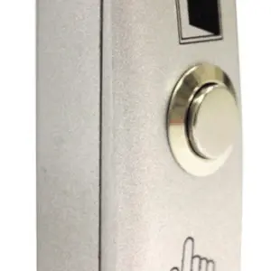 Botão de saída Fermax 5288 – saliente, contacto NA, inox