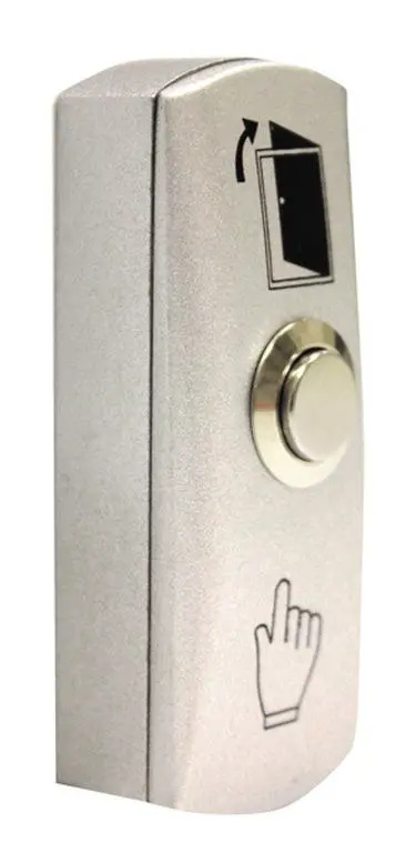 Botão de saída Fermax 5288 – saliente, contacto NA, inox