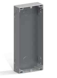 Unidade exterior de videoporteiro Fermax Skyline 8 frações – 8 botões, 4G CONNECT, 5V, montada
