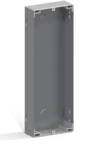 Unidade exterior de videoporteiro Fermax Skyline 12 frações – 12 botões, 4G CONNECT, 6V, montada