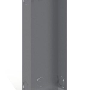 Unidade exterior de videoporteiro Fermax Skyline 12 frações – 12 botões, 4G CONNECT, 6V, montada