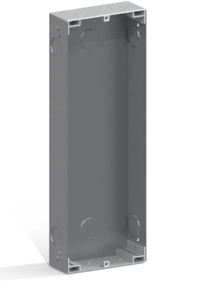 Unidade exterior de videoporteiro Fermax Skyline 12 frações – 12 botões, 4G CONNECT, 6V, montada