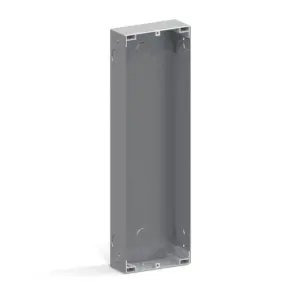 Unidade exterior de videoporteiro Fermax Skyline digital – ecrã, teclado, 4G CONNECT, 7V, montada