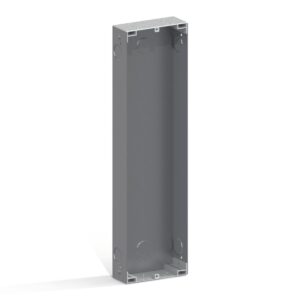 Caixa de encastrar Fermax 8982 – S9, 115 x 420,5 x 45 mm, para unidade exterior City e Skyline