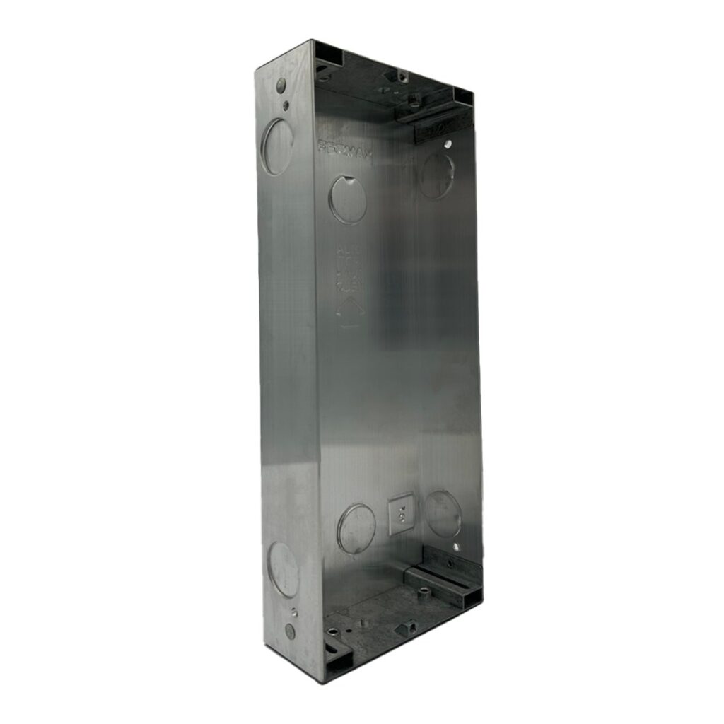 Caixa de encastrar Fermax Cora 7703 – S6, 115 x 280 x 45 mm