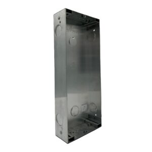 Caixa de encastrar Fermax Cora 7703 – S6, 115 x 280 x 45 mm