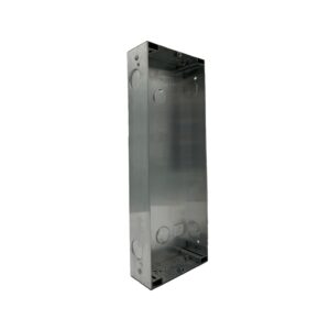 Caixa de encastrar Fermax Cora 7713 – S8, 115 x 375 x 45 mm