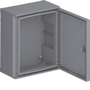 Quadro Hager orion plus FL204B – de exterior, platina FL404A e kit FL990C, 350 x 300 x 160 mm