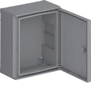 Quadro Hager orion plus FL204B – de exterior, platina FL404A e kit FL990C, 350 x 300 x 160 mm