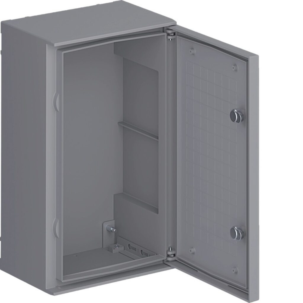 Quadro Hager orion plus FL209B – de exterior, platina FL407A e kit FL991A, 500 x 300 x 200 mm
