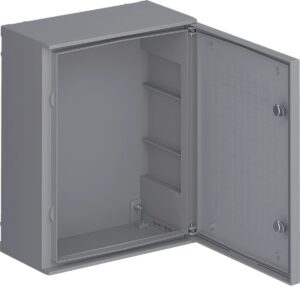 Quadro Hager orion plus FL213B – de exterior, platina FL408A e kit FL992A, 500 x 400 x 200 mm