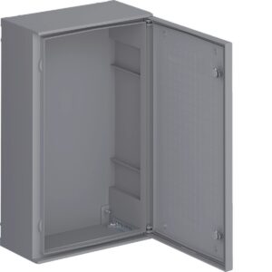 Quadro Hager orion plus FL216B – de exterior, platina FL412A e kit FL993A, 650 x 400 x 200 mm