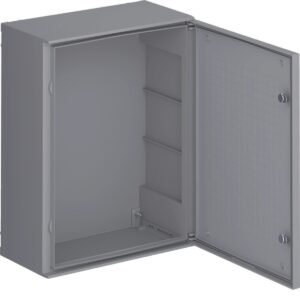 Quadro Hager orion plus FL221B – de exterior, platina FL413A e kit FL994A, 650 x 500 x 250 mm
