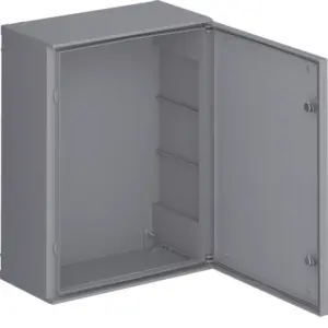 Quadro Hager orion plus FL221B – de exterior, platina FL413A e kit FL994A, 650 x 500 x 250 mm