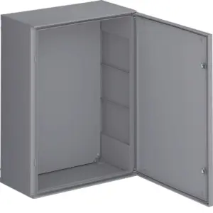 Quadro Hager orion plus FL229B – de exterior, platina FL415A e kit FL996A, 800 x 600 x 300 mm