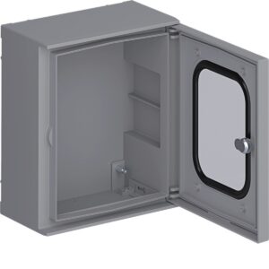 Quadro Hager orion plus FL254B – de exterior, platina FL404A e kit FL990C, 350 x 300 x 160 mm