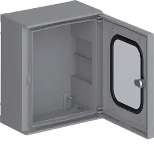 Quadro Hager orion plus FL254B – de exterior, platina FL404A e kit FL990C, 350 x 300 x 160 mm